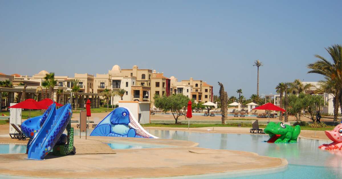 Ein Foto Osis Saidia Palace & Blue Pearl