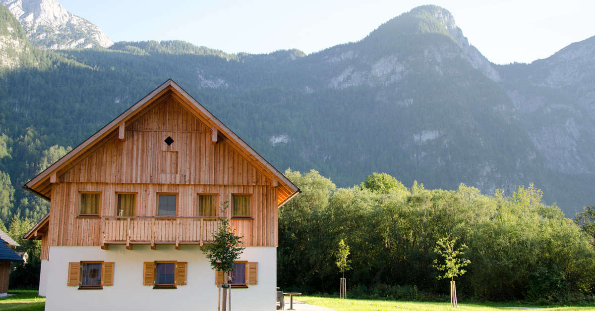 Een foto van de buitenkant van Dormio Resort Obertraun