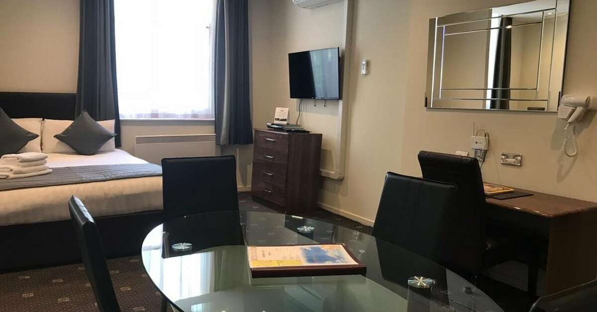 Een foto van Grand Plaza Serviced Appartementen