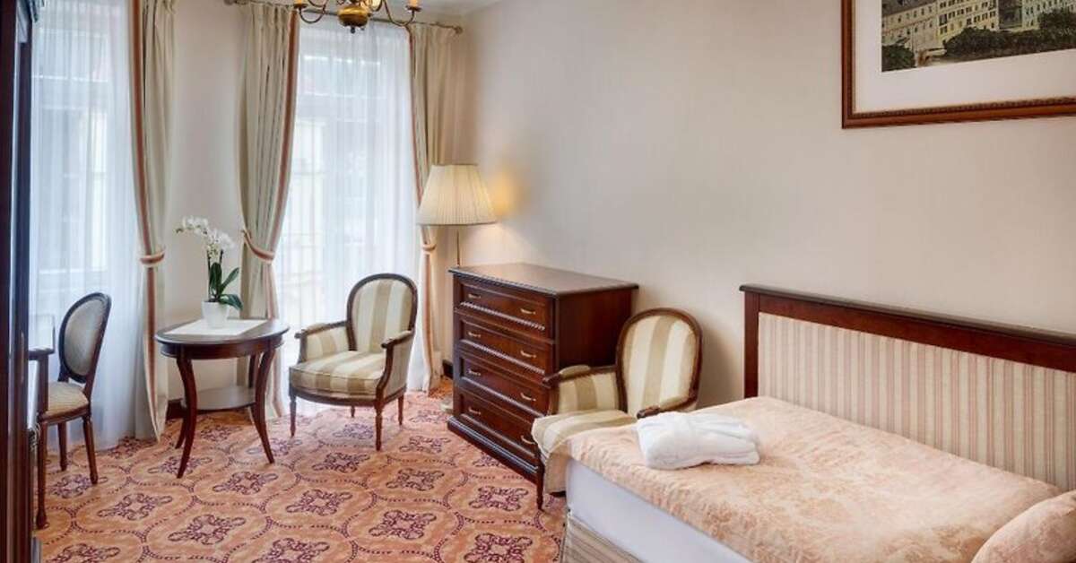 Een foto van Ensana Spa Resort Hvezda