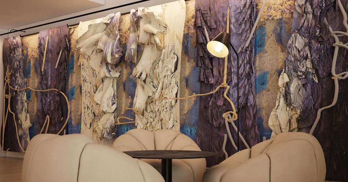 Een foto van het interieur van Hotel Los Fariones