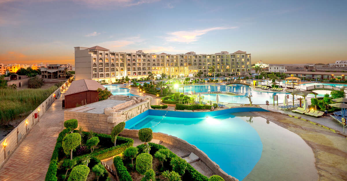Ein Foto Sunrise Alora Aqua Park Resort