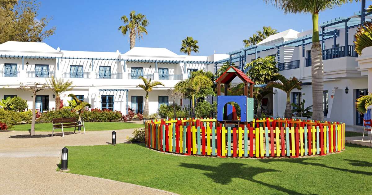 Een foto van de faciliteiten bij THB Tropical Island