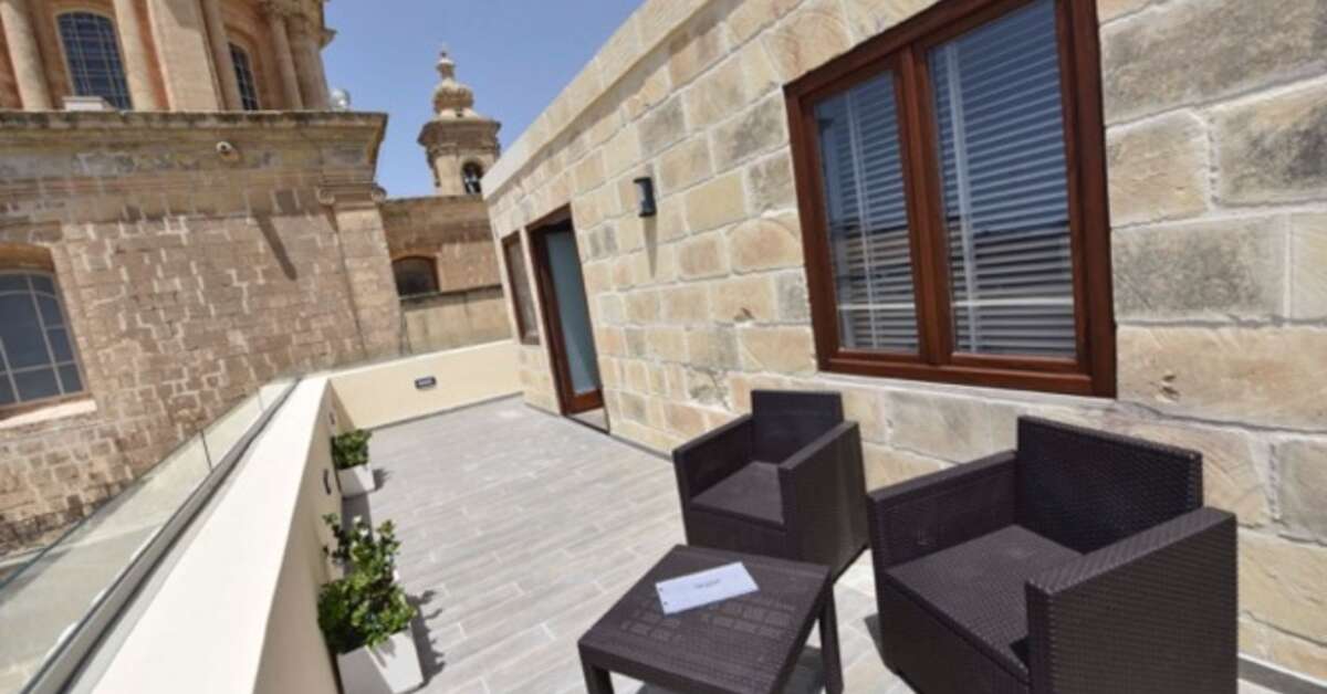 Een foto van de faciliteiten bij Quaint Boutique Hotel Xewkija