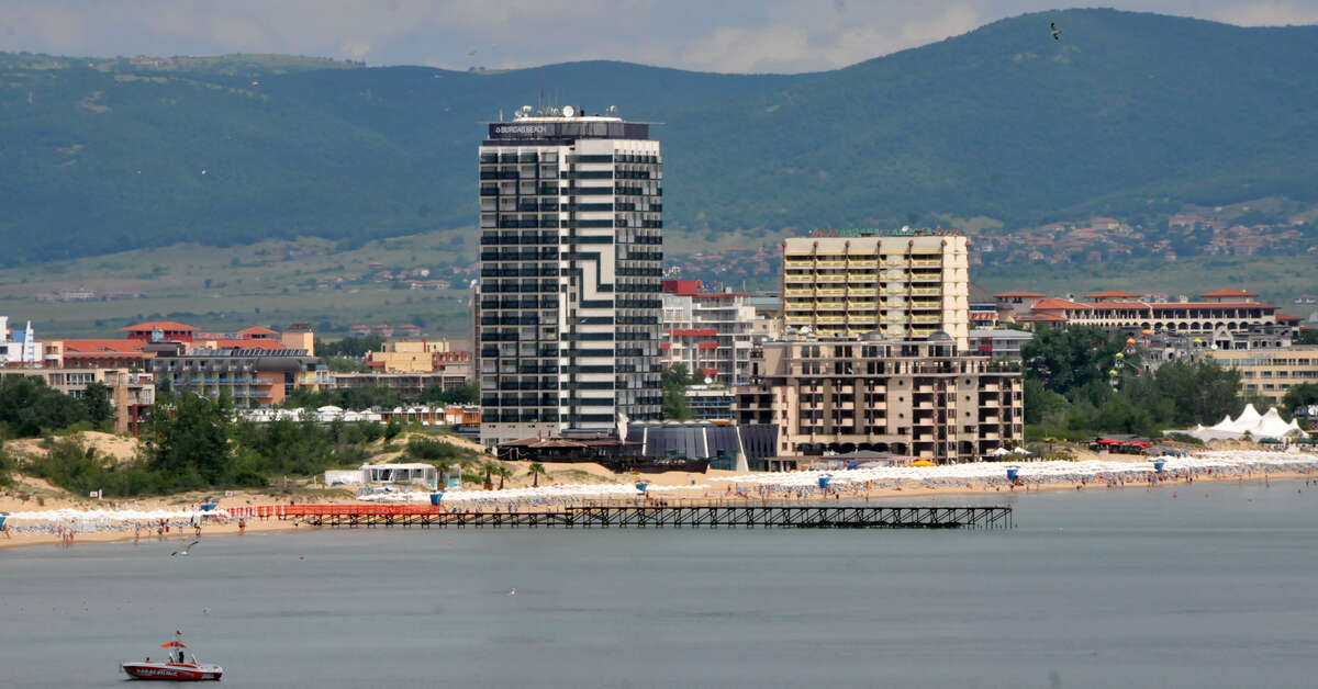 Een foto van Hotel Burgas Beach
