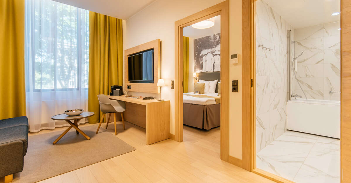 Een foto van Centennial Hotel Tallinn