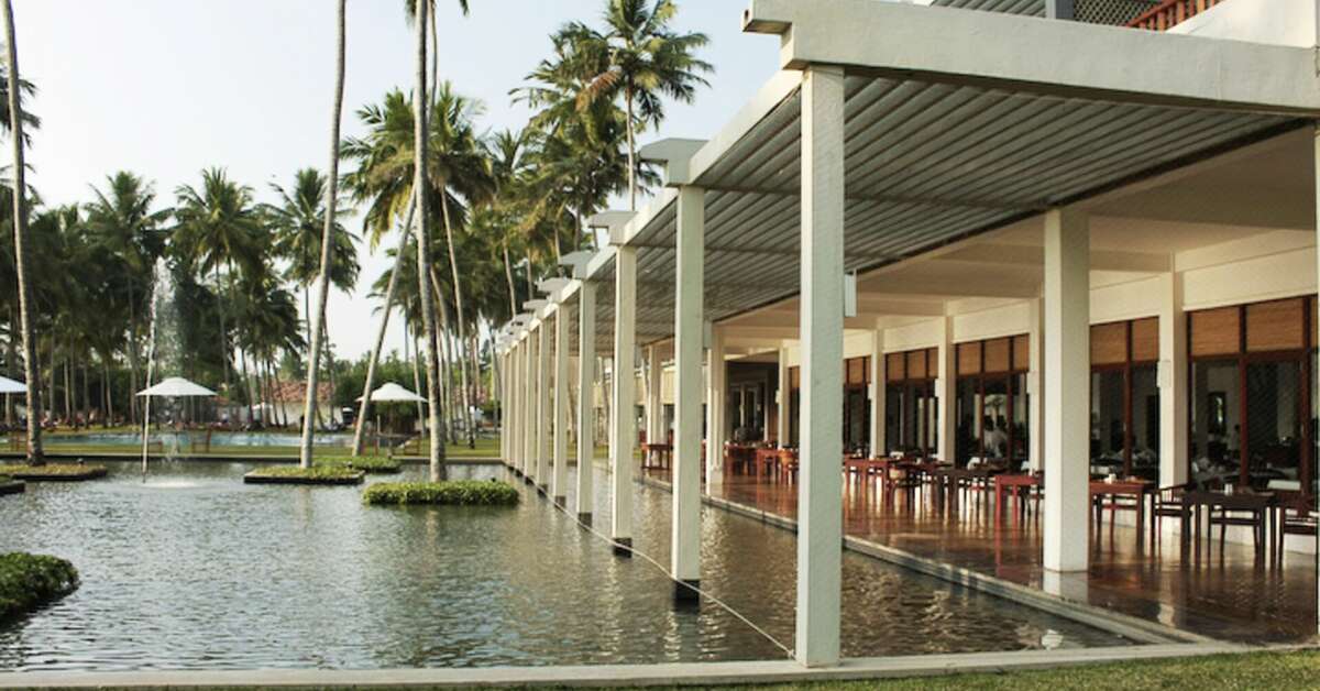 Een foto van The Blue Water Hotel