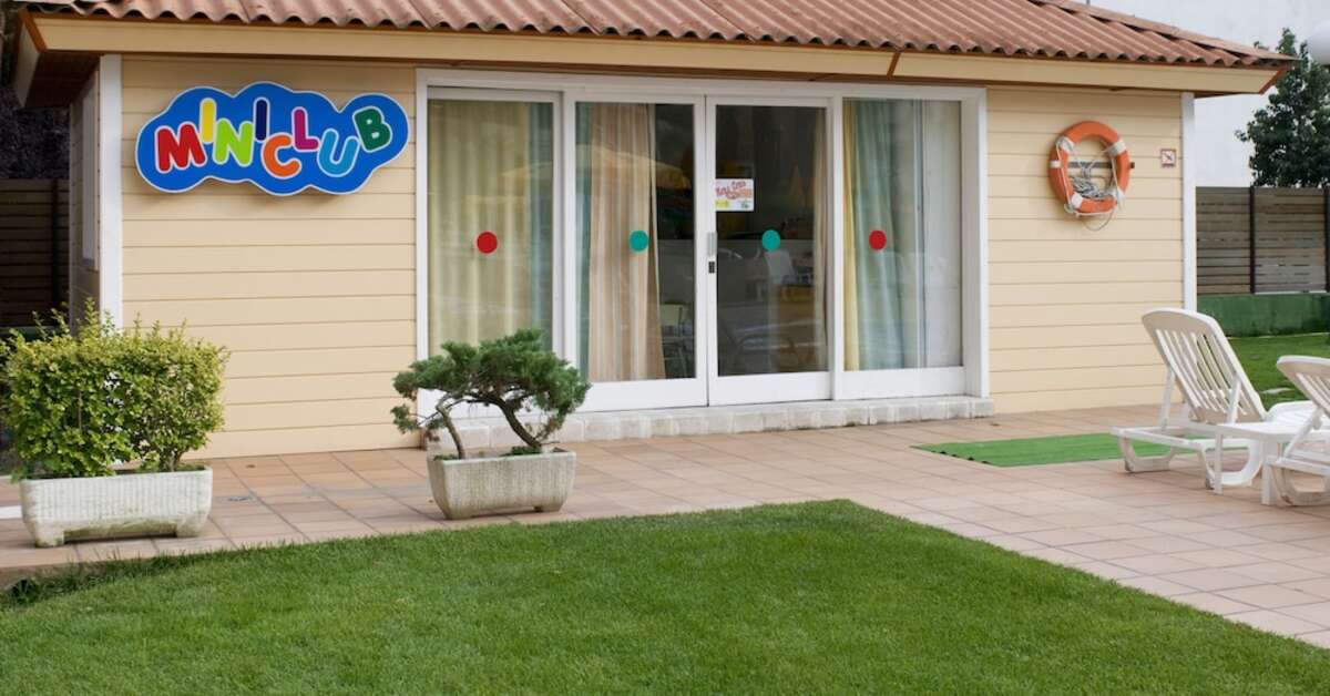 Een foto van de faciliteiten bij Hotel GHT Oasis Park & Spa
