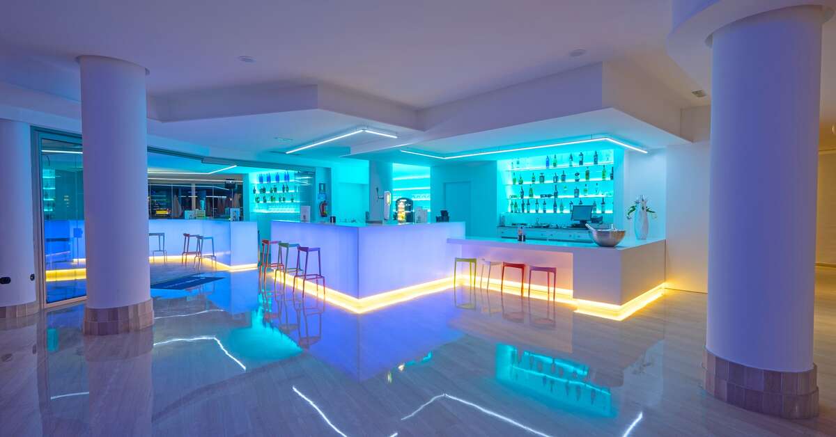 Een foto van de faciliteiten bij THB Ocean Beach