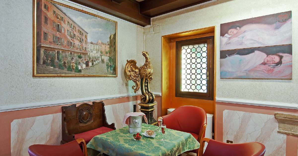 Een foto van La Fenice et des Artistes