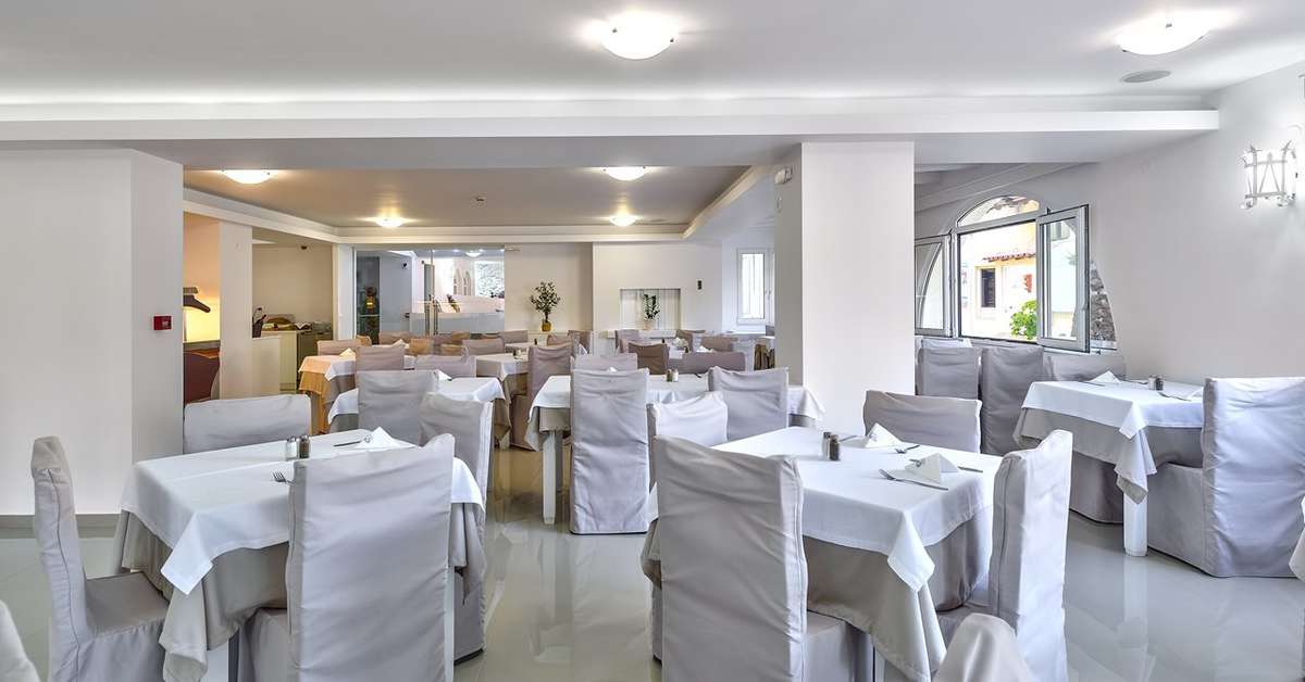Een foto van de faciliteiten bij Happy Days Hotel