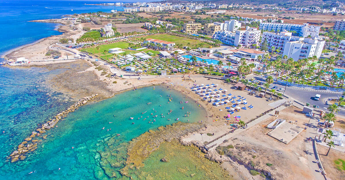 Ein Foto Hotel & Apartments Anastasia Beach
