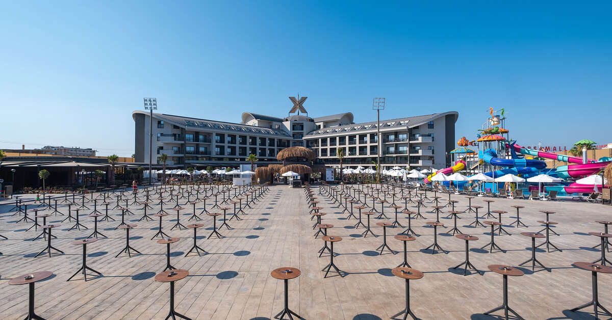 Een foto van de faciliteiten bij Hotel The X Belek