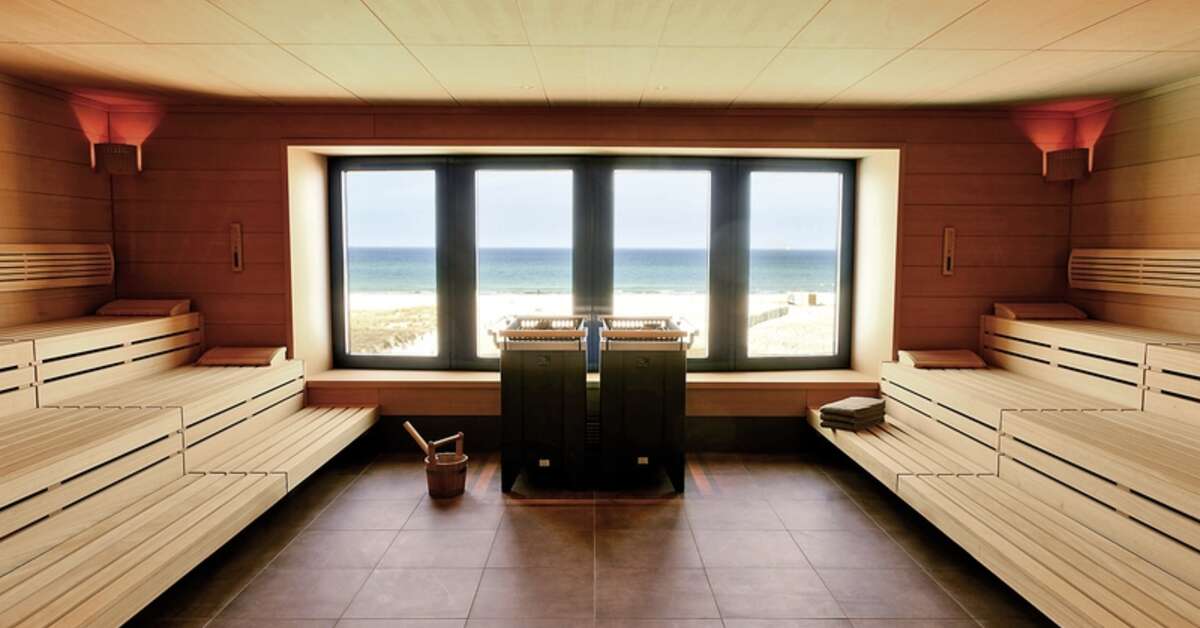 Een foto van de faciliteiten bij A Ja Resort Warnemünde