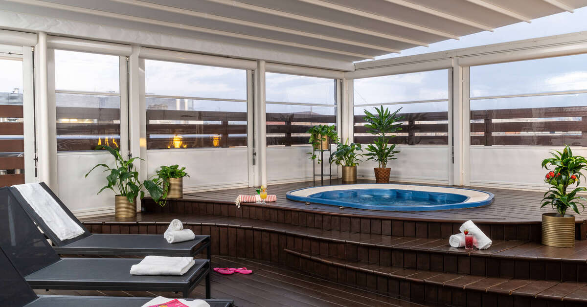 Een foto van Leonardo Boutique Hotel Rome Termini