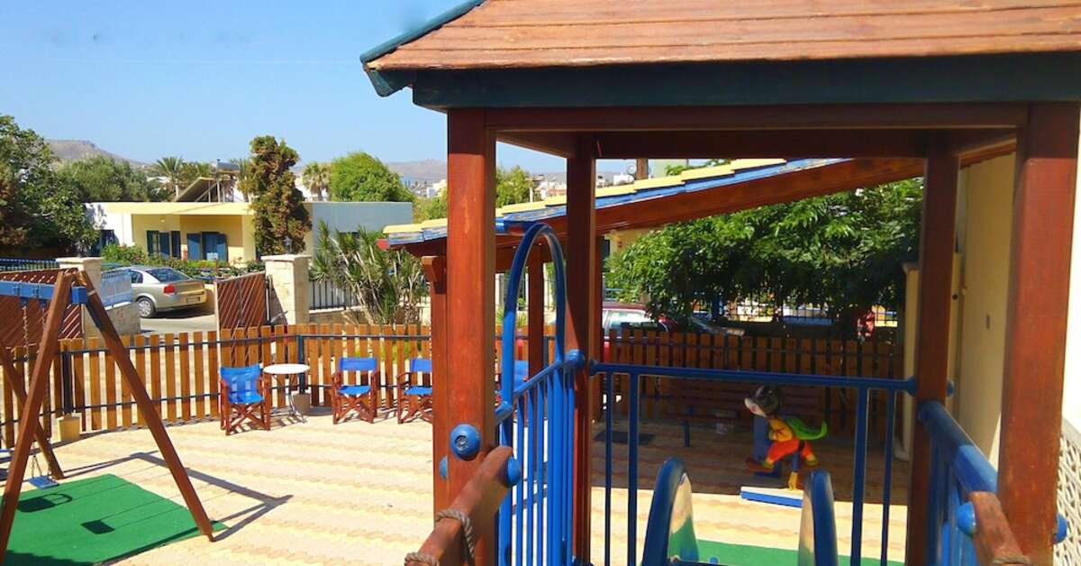 Een foto van de faciliteiten bij Blue Aegean Hotel & Suites