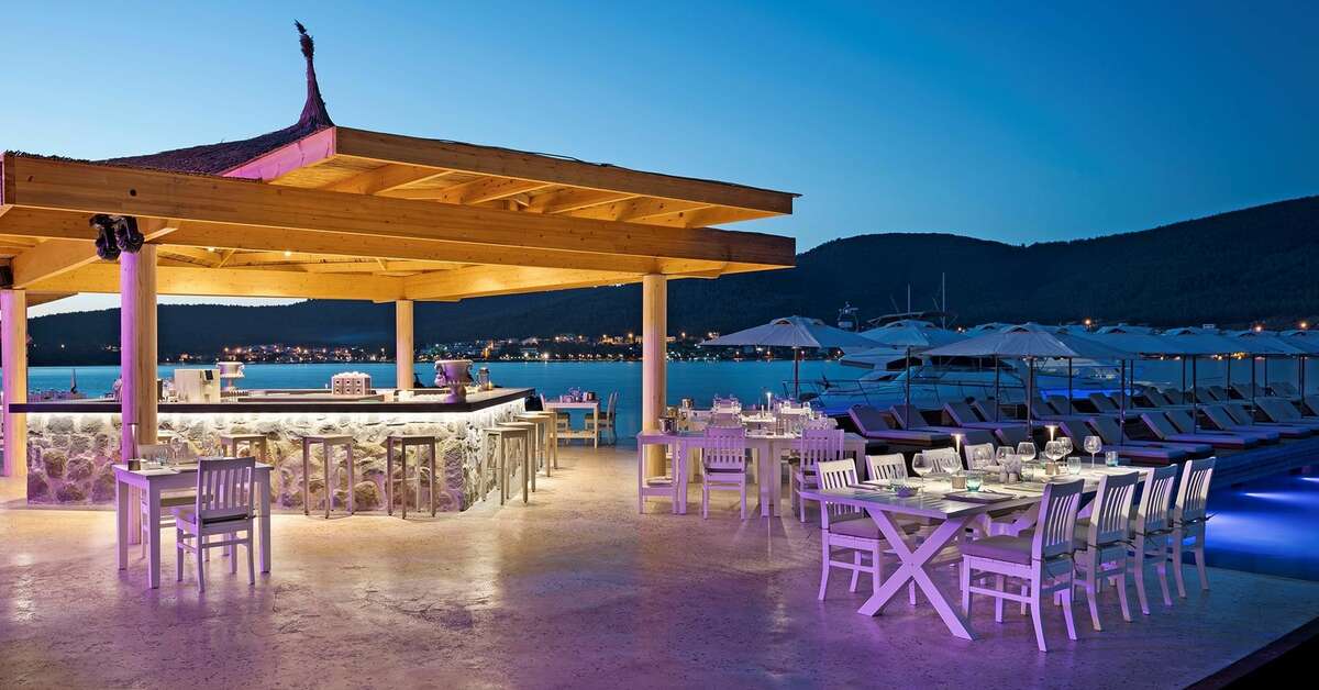 Een foto van de faciliteiten bij Titanic Luxury Collection Bodrum