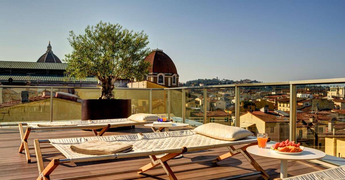 Een foto van Glance Hotel Florence