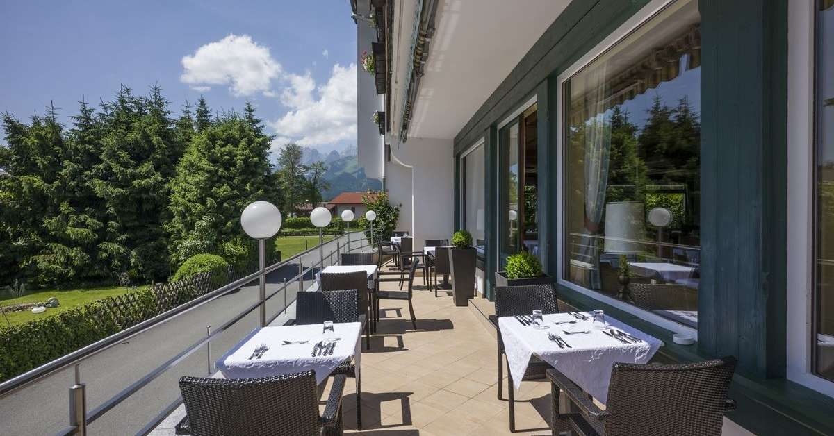 Een foto van de faciliteiten bij Sporthotel Austria