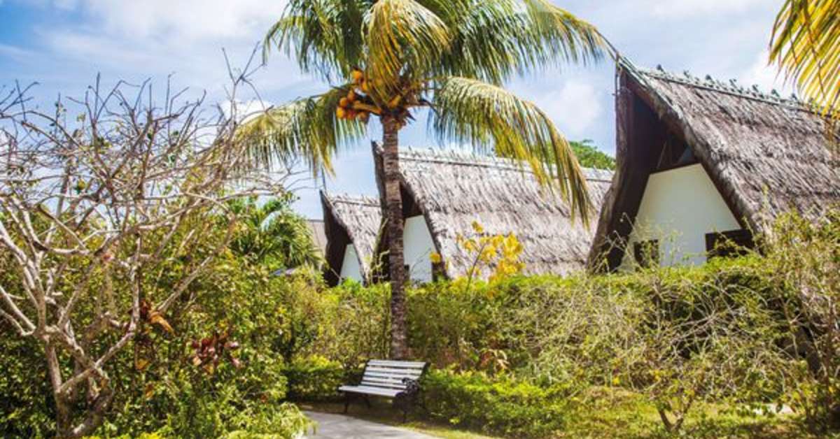 Een foto van La Digue Island Lodge