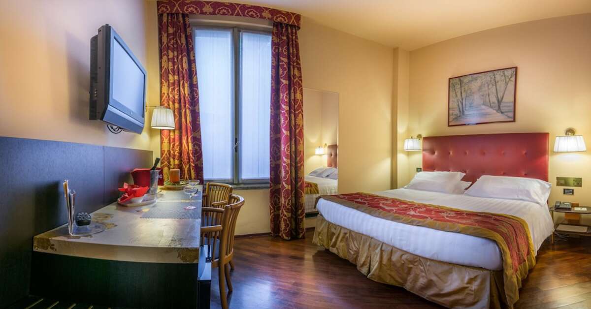 Een foto van Hotel Regina Milaan