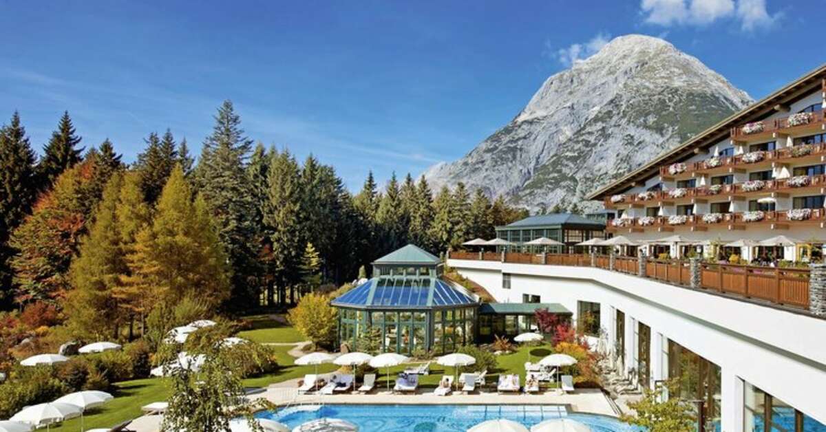 Een foto van Interalpen-Hotel Tyrol