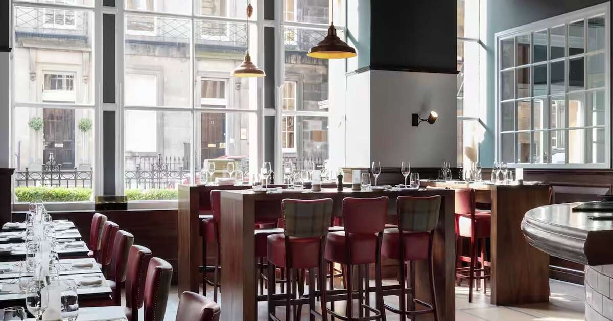 Een foto van Waldorf Astoria Hotel The Caledonian