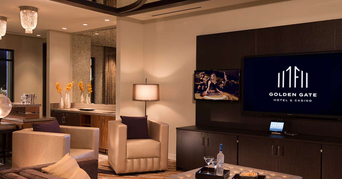 Een foto van Golden Gate Hotel & Casino