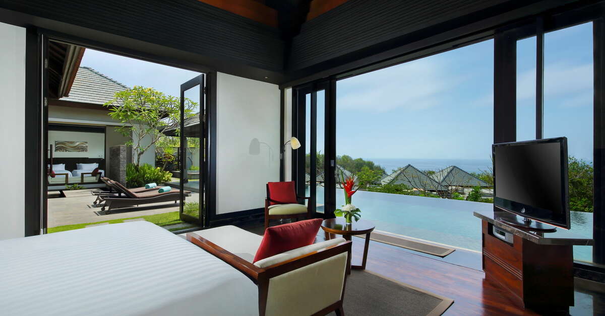 Een foto van Umana Bali LXR Hotels & Resorts