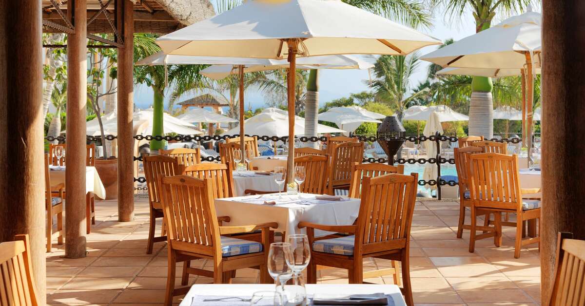 Een foto van de faciliteiten bij Princesa Yaiza Suite Hotel Resort
