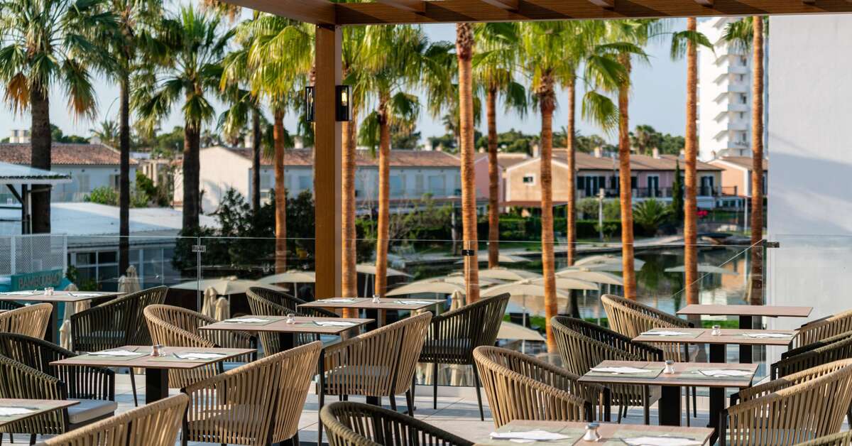 Een foto van THB Bamboo Alcudia