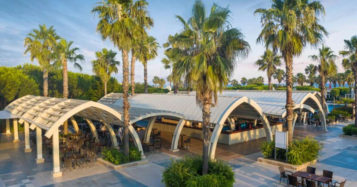 Een foto van de faciliteiten bij Susesi Luxury Resort