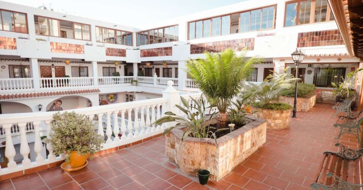 Een foto van Hotel Las Rampas