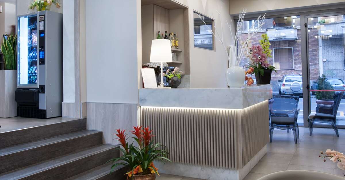 Een foto van Hotel Gamma Milano