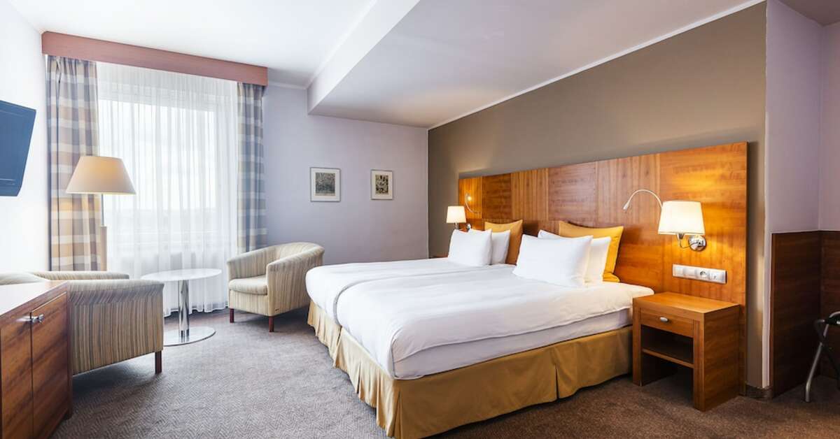 Een foto van Grand Hotel International Prague