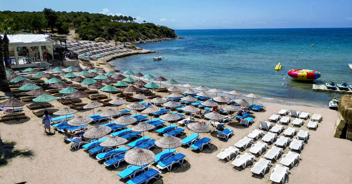 Ein Foto Maril Beach & Spa Hotel