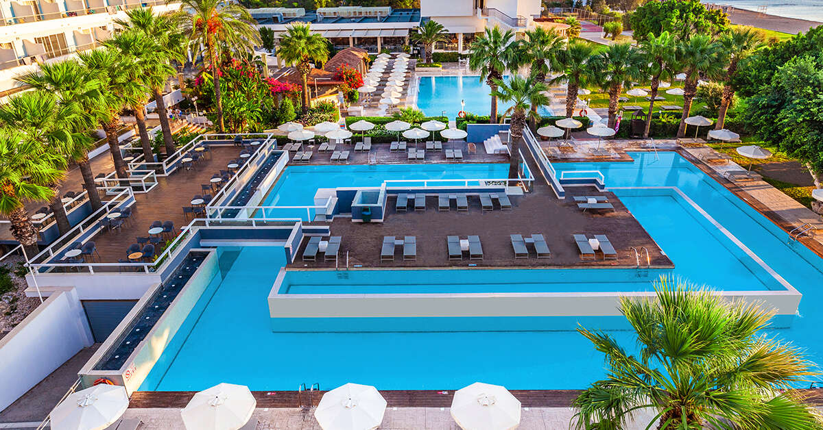 Een foto van Blue Sea Beach Resort