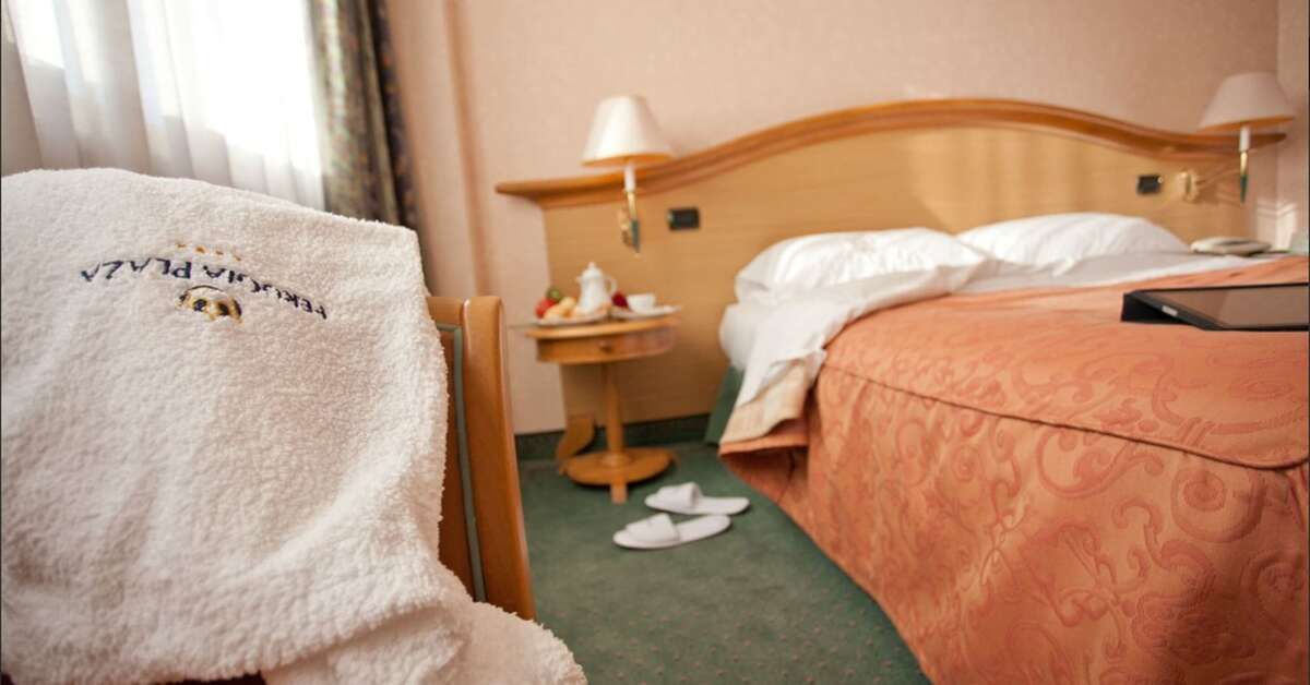 Een foto van Hotel Perugia Plaza