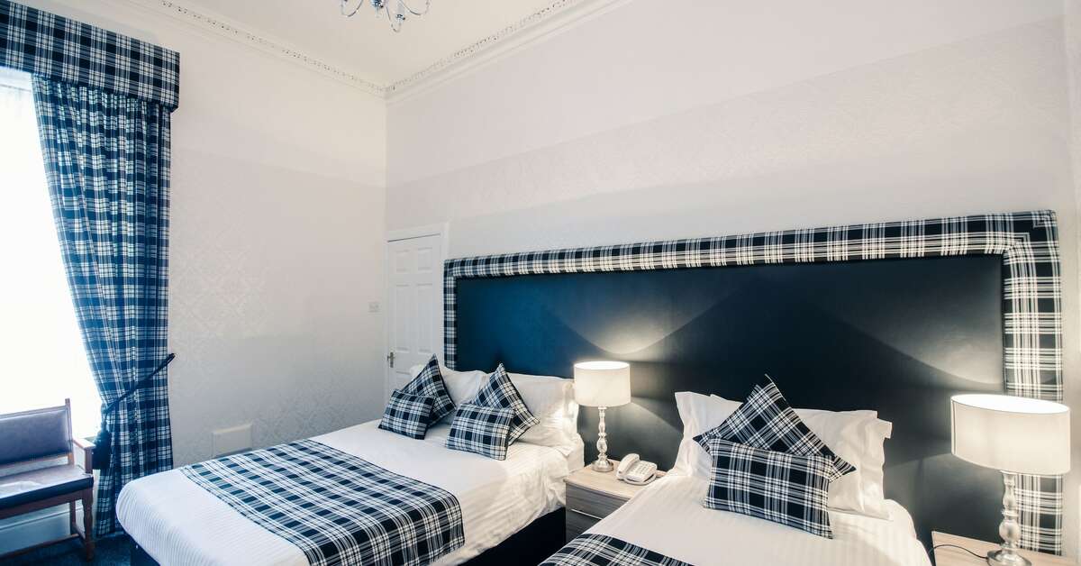 Een foto van Argyll Hotel Glasgow