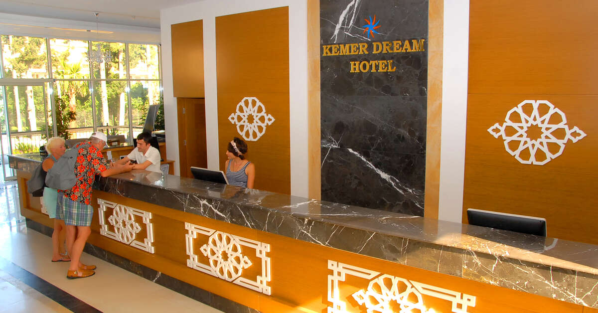 Een foto van de faciliteiten bij Kemer Dream Hotel