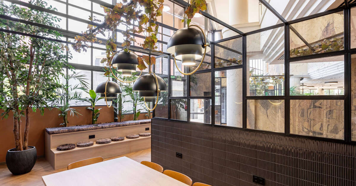 Een foto van Holiday Inn Madrid Piramides