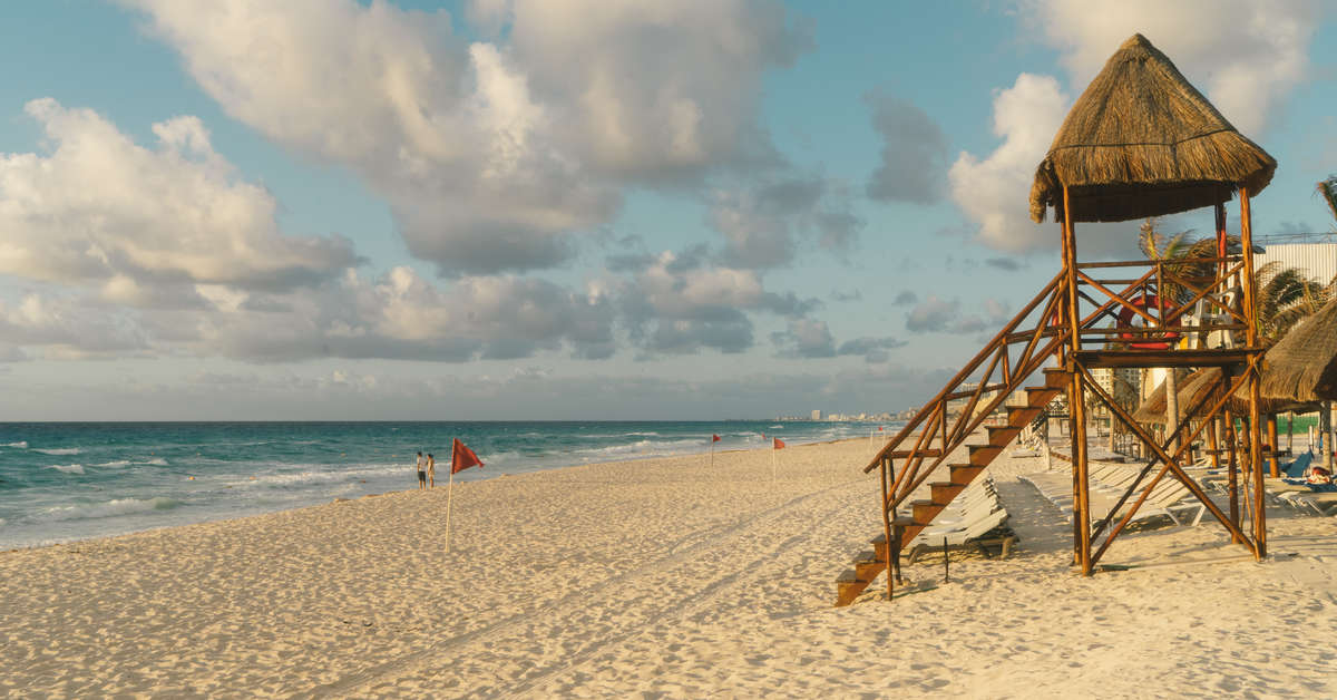 Een foto van NYX Cancun