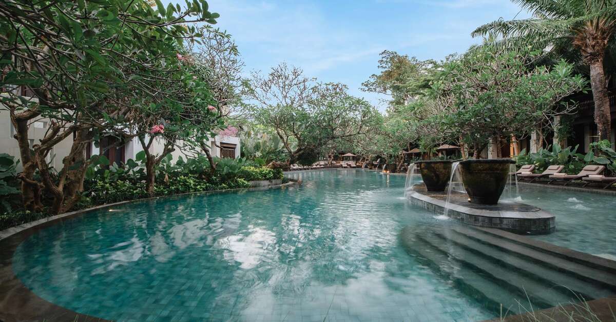 Een foto van Ramayana Resort & Spa