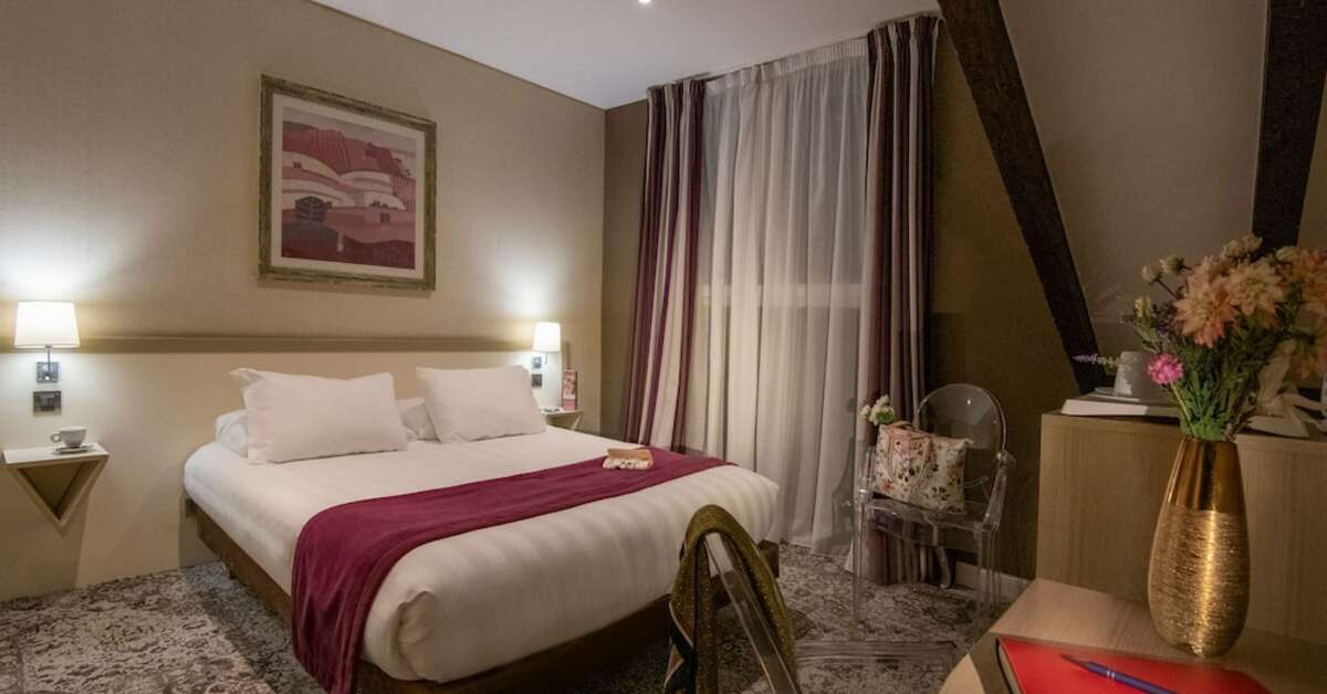 Een foto van Best Western Hotel Alba Nice