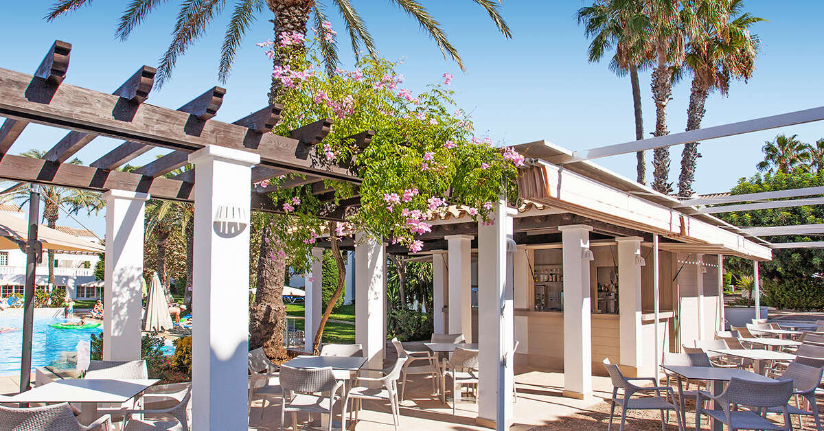 Een foto van de faciliteiten bij Grupotel Club Menorca