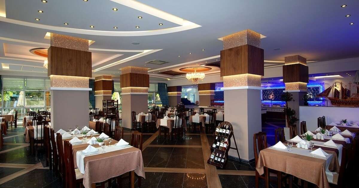 Een foto van de faciliteiten bij Time Beach Hotel