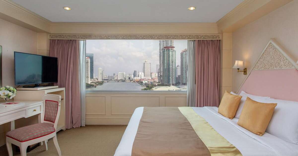Een foto van Ramada Plaza by Wyndham Bangkok Menam Riverside