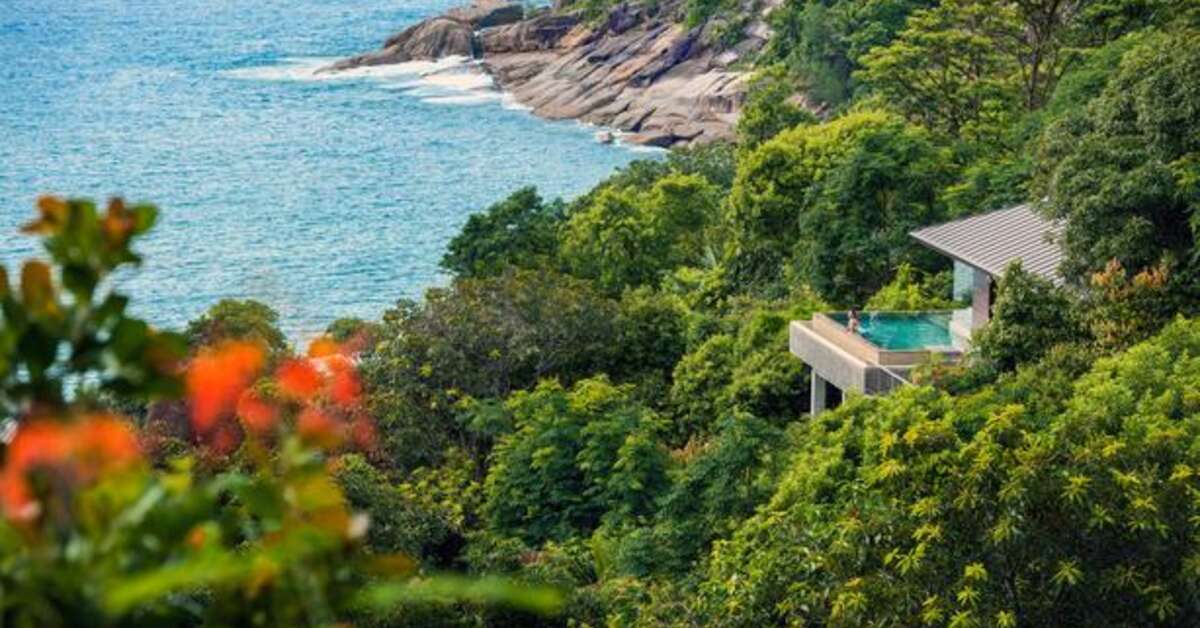 Ein Foto Four Seasons Resort Seychelles