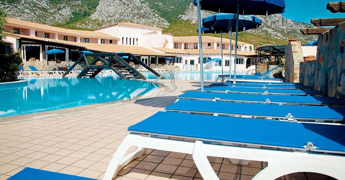 Een foto van Club Esse Cala Gonone Beach Village