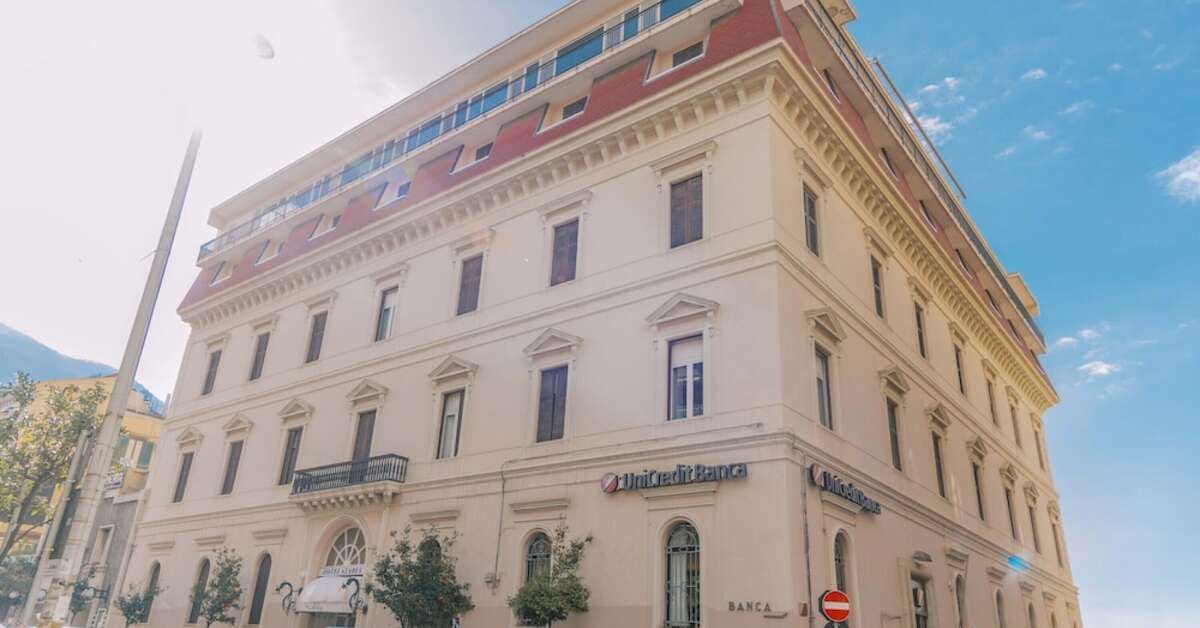 Een foto van Hotel Stabia